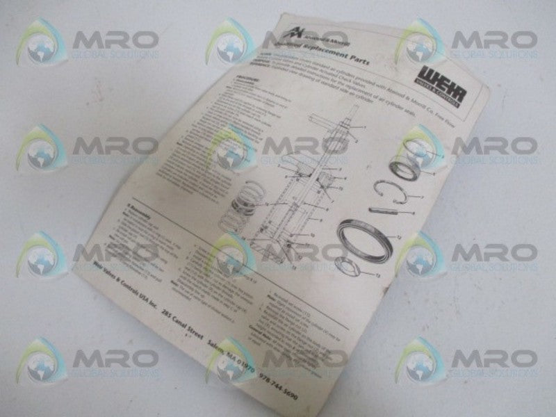 ATWOOD & MORRILL 15102373 PACKING RING KIT NSMP