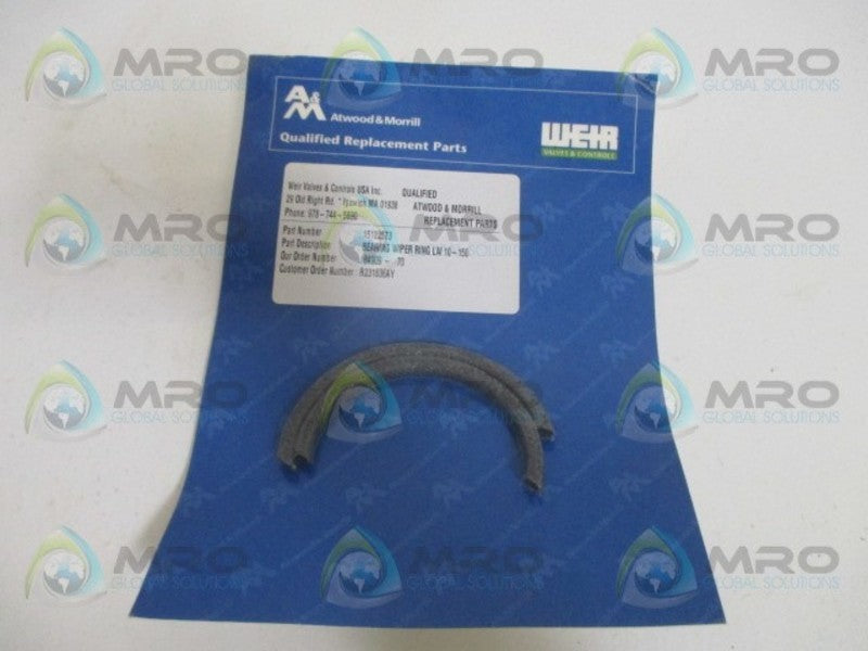 ATWOOD & MORRILL 15102573 BEARING WIPER RING NSMP