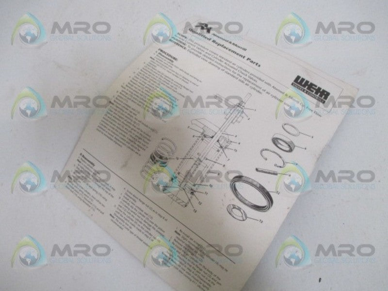 ATWOOD & MORRILL 15102573 BEARING WIPER RING NSMP