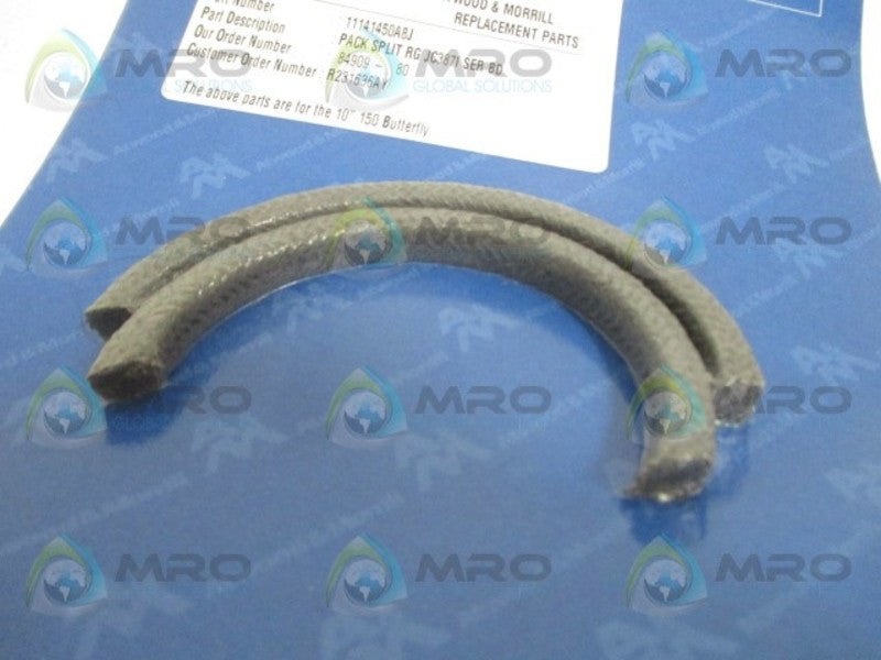 ATWOOD & MORRILL 11141450A8J BEARING WIPER RING NSMP