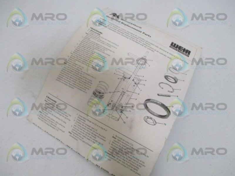 ATWOOD & MORRILL 11141450A8J BEARING WIPER RING NSMP