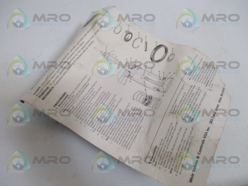 ATWOOD & MORRILL 15101682 BEARING NSMP