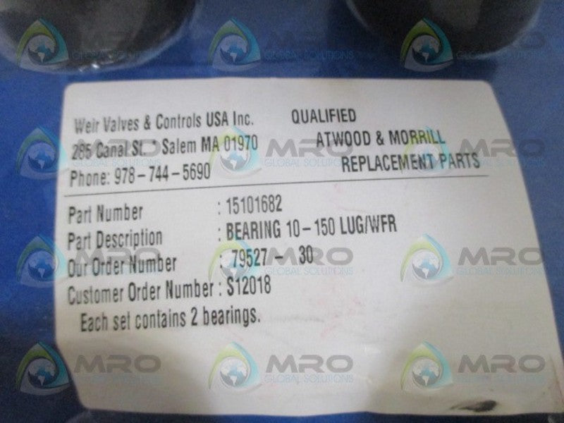 ATWOOD & MORRILL 15101682 BEARING NSMP