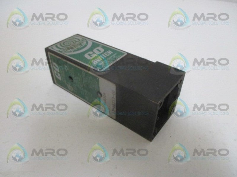 GO SWITCH 11-12310-00 PROXIMITY LIMIT SWITCH *NEW IN BOX*