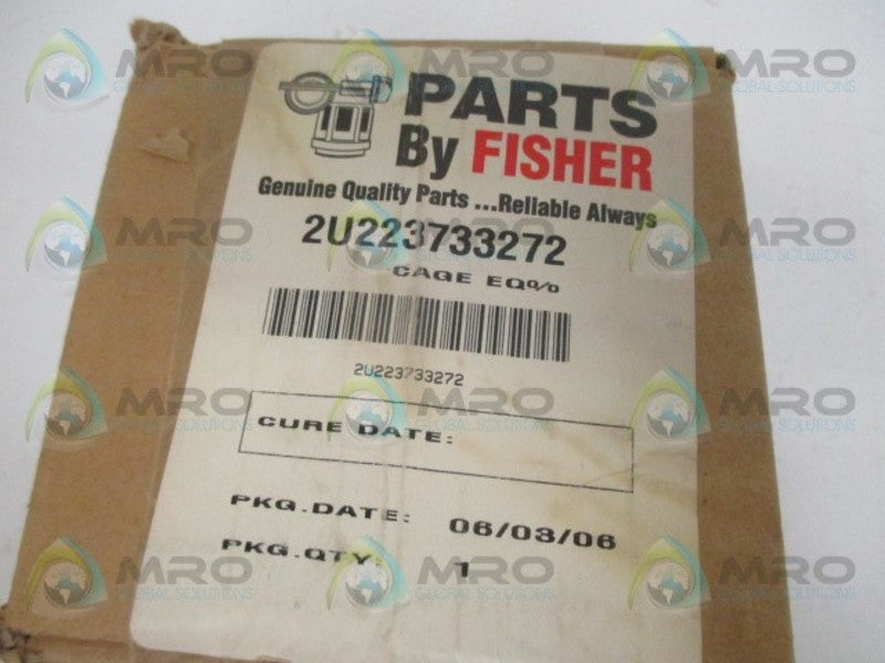FISHER 2U22373327D CAGE *NEW IN BOX*