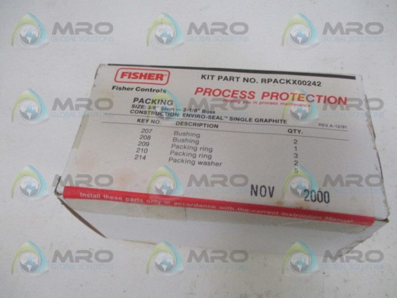 FISHER RPACKX00242 KIT *NEW IN BOX*