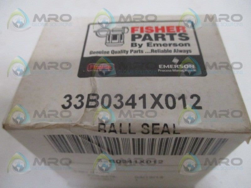 FISHER 33B0341X012 BALL SEAL *NEW IN BOX*