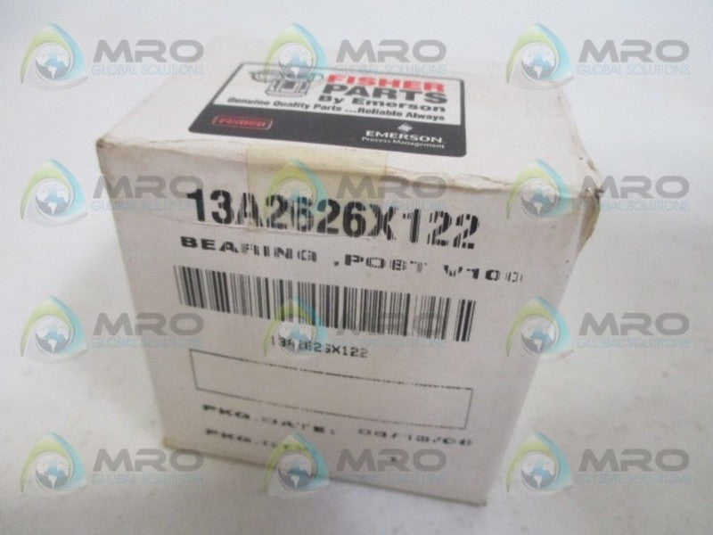 FISHER 13A2626X122 POST BEARING *NEW IN BOX*