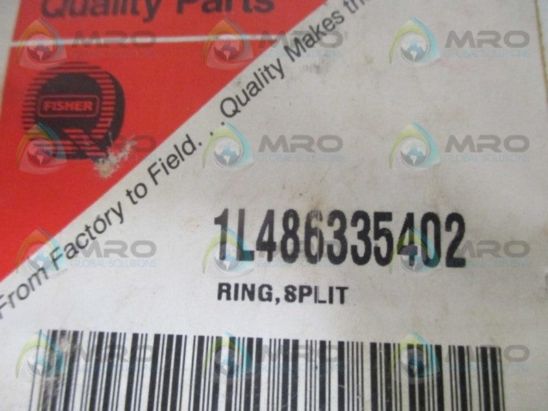 FISHER 1L486335402 SPLIT RING NSNP
