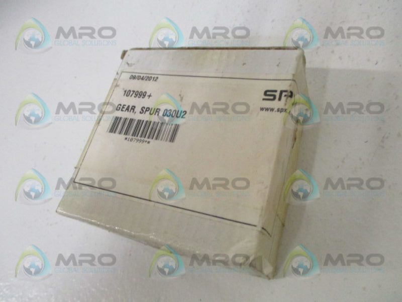 SPX 107999+ GEAR SPUR *NEW IN BOX*
