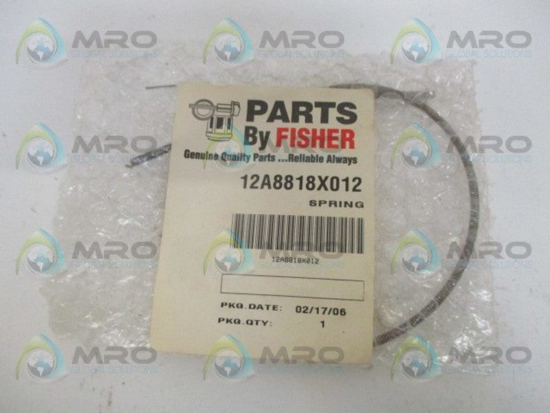 FISHER 12A8818X012 SPRING *NEW NO BOX*