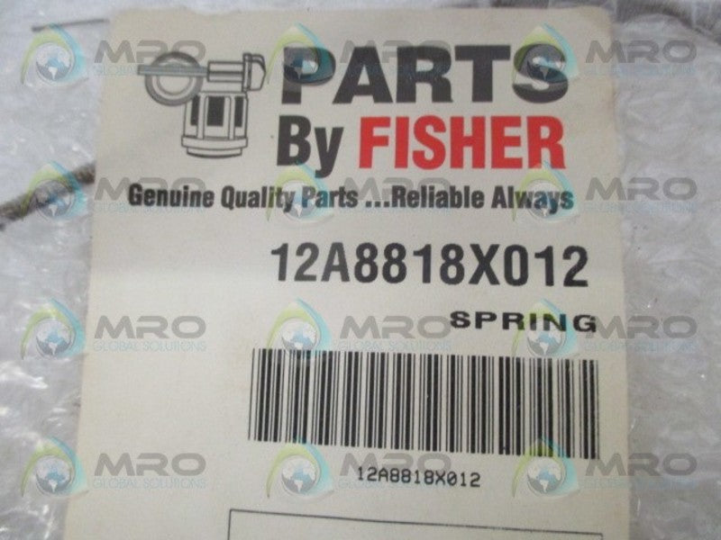 FISHER 12A8818X012 SPRING *NEW NO BOX*