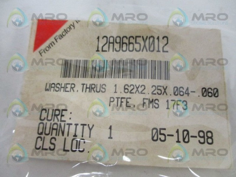 FISHER 12A9665X012 WASHER NSNP
