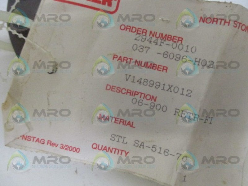 FISHER V148991X012 #PART NSNP