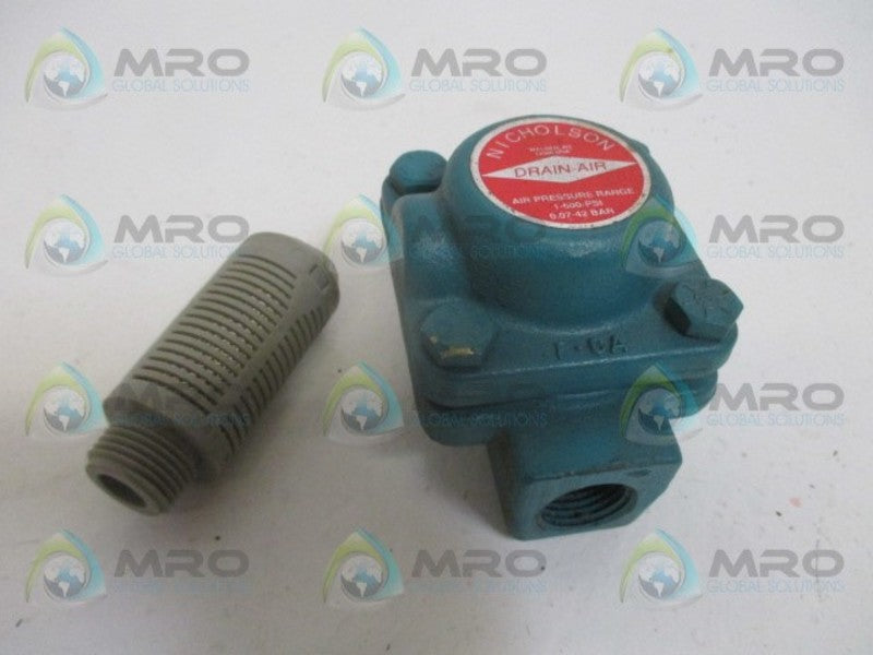 MICHOLSON DRAIN-AIR 548-3000 STEAM TRAP MINI DRAIN NSMP