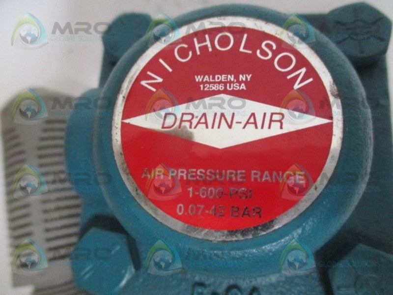 MICHOLSON DRAIN-AIR 548-3000 STEAM TRAP MINI DRAIN NSMP
