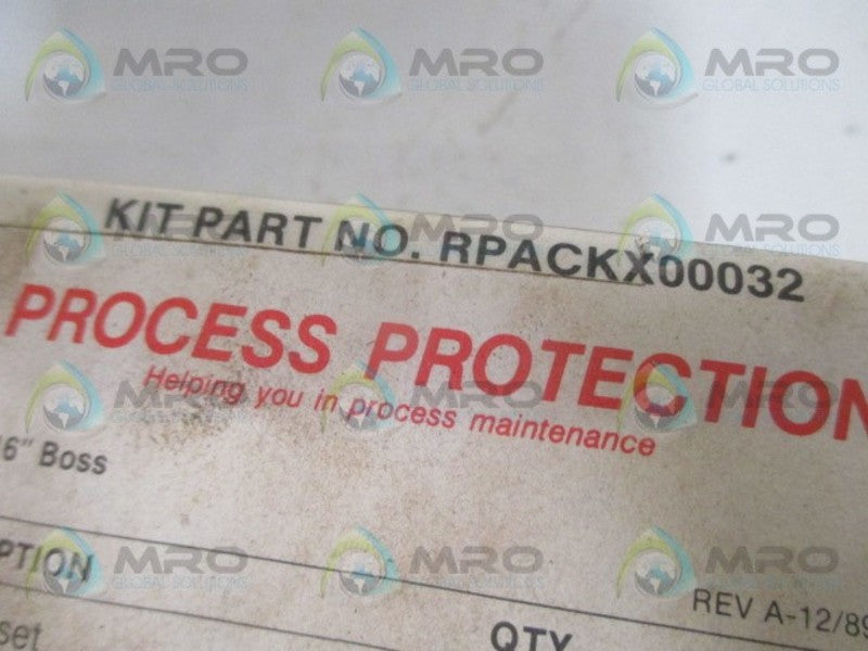 FISHER RPACKX00022 VALVE REPAIR KIT *NEW NO BOX*