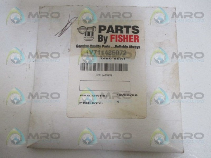 FISHER 1V711435072 DISC SEAT *NEW IN ORIGINAL PACKGE*