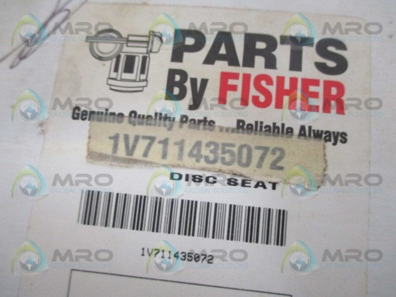 FISHER 1V711435072 DISC SEAT *NEW IN ORIGINAL PACKGE*