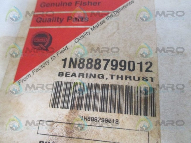 FISHER 1N888799012 THRUST BEARING *NEW IN ORIGINAL PACKAGE*