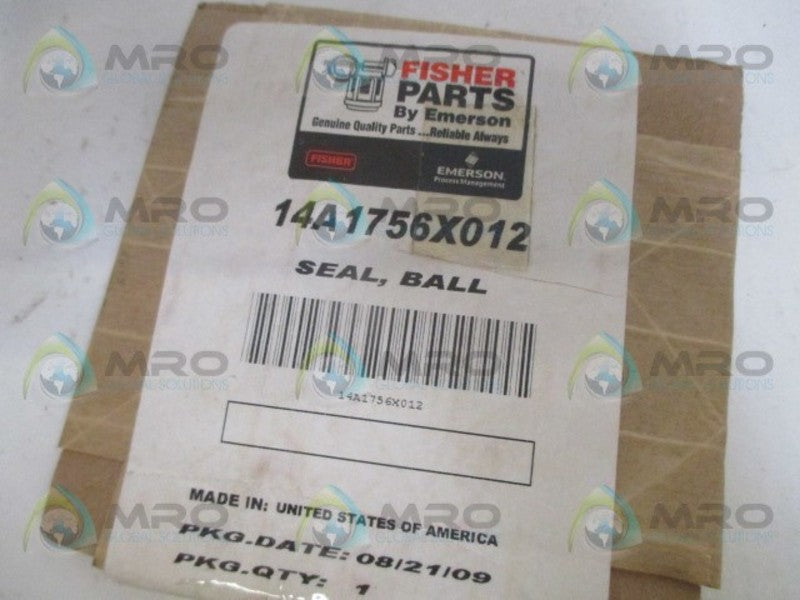 FISHER 14A1756X012 BALL SEAL NSMP