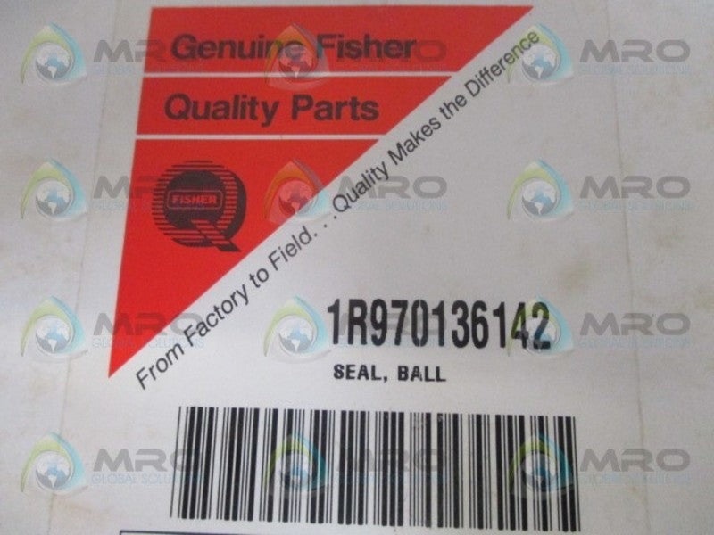 FISHER 1R970136142 BALL SEAL *NEW IN ORIGINAL PACKAGE*