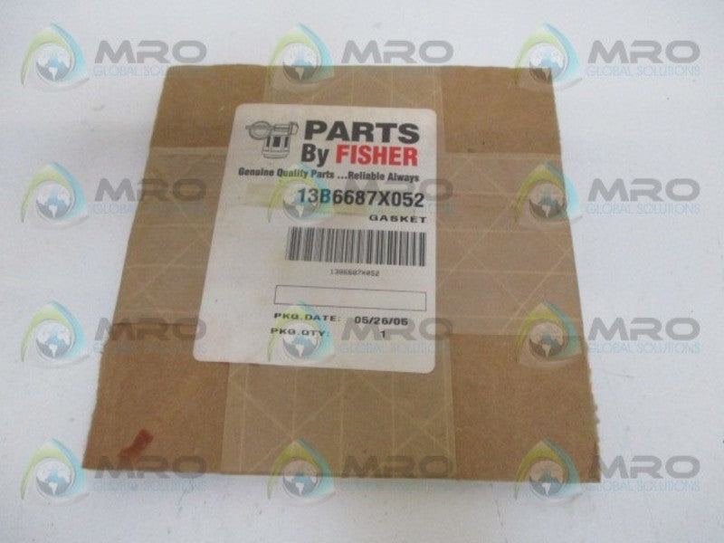 FISHER 13B6687X052 GASKET NSMP