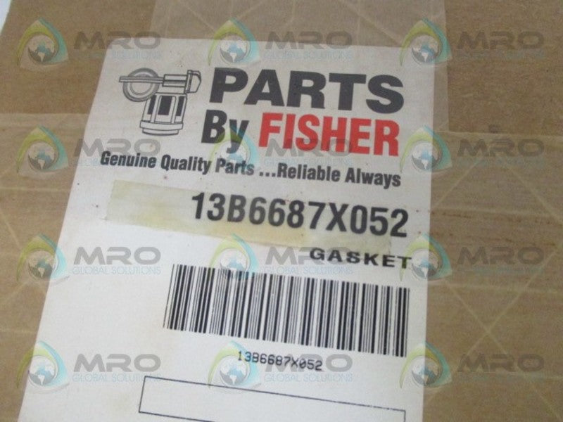 FISHER 13B6687X052 GASKET NSMP