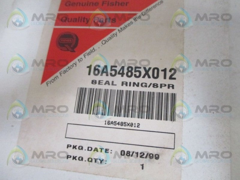 FISHER 16A5485X012 SEAL RING NSMP