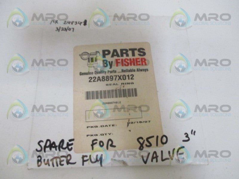 FISHER 22A8897X012 SEAL RING *NEW IN ORIGINAL PACKAGE*