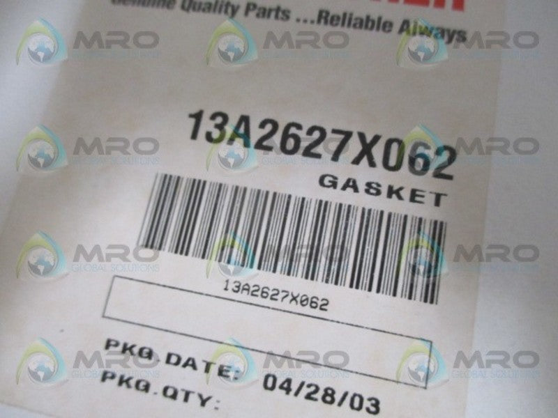 FISHER 13A2627X062 GASKET NSMP
