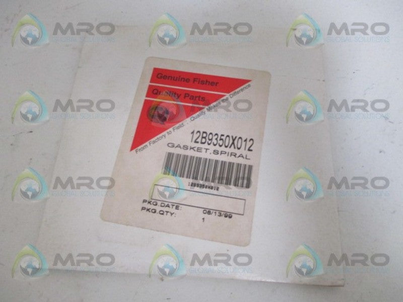 FISHER 12B9350X012 SPIRAL GASKET NSMP