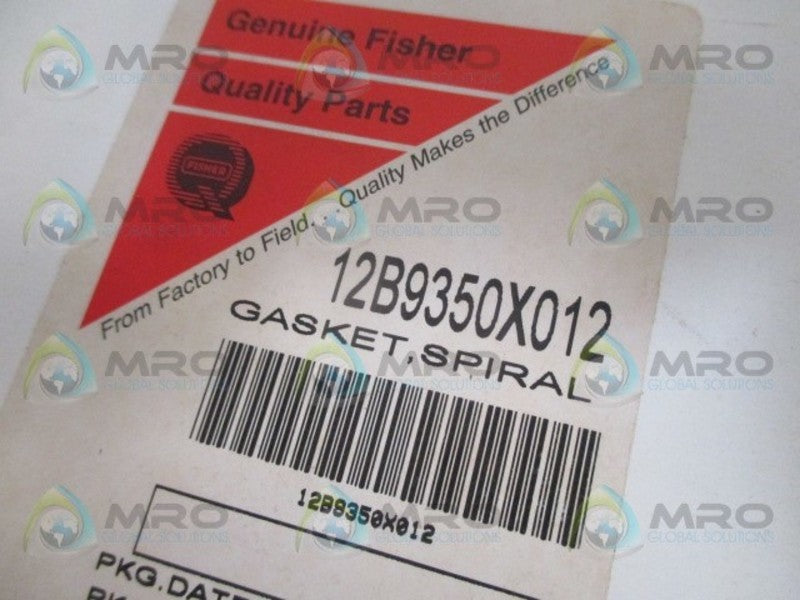 FISHER 12B9350X012 SPIRAL GASKET NSMP