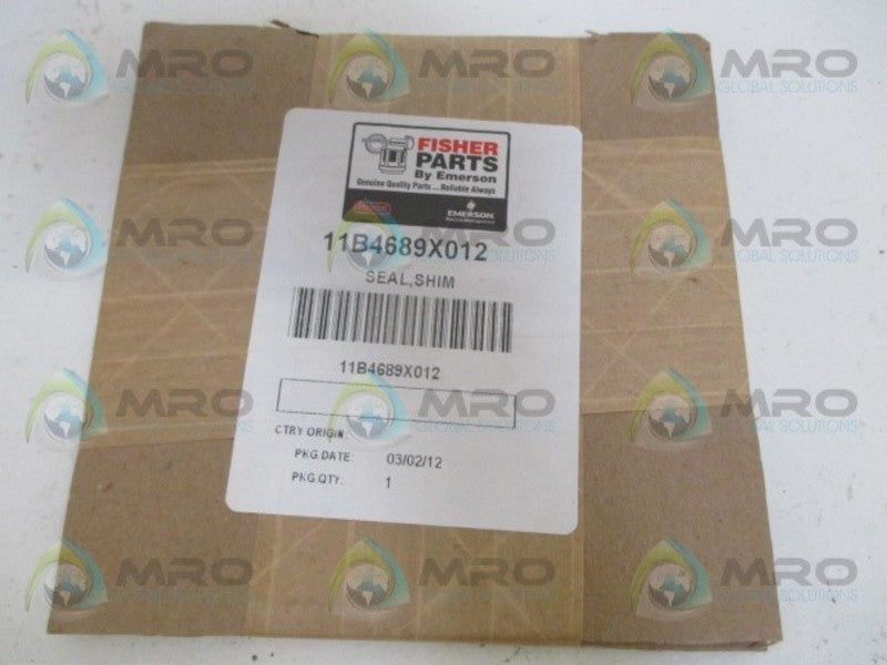 FISHER 21B4687X012 SHIM SEAL *NEW IN ORIGINAL PACKAGE*