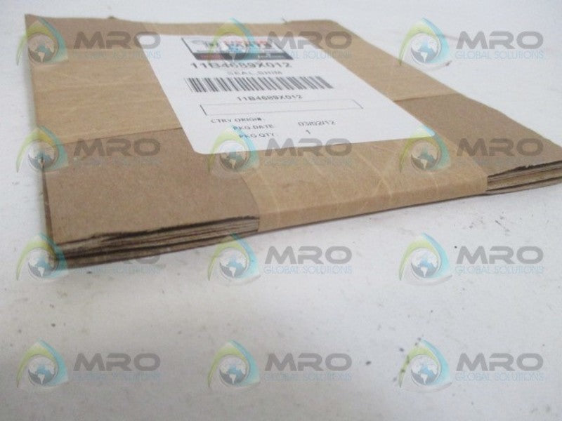 FISHER 21B4687X012 SHIM SEAL *NEW IN ORIGINAL PACKAGE*