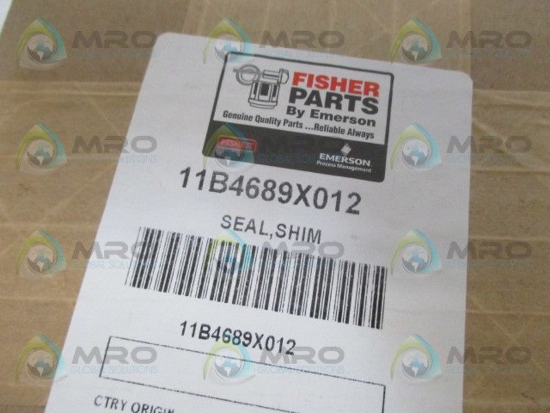 FISHER 21B4687X012 SHIM SEAL *NEW IN ORIGINAL PACKAGE*