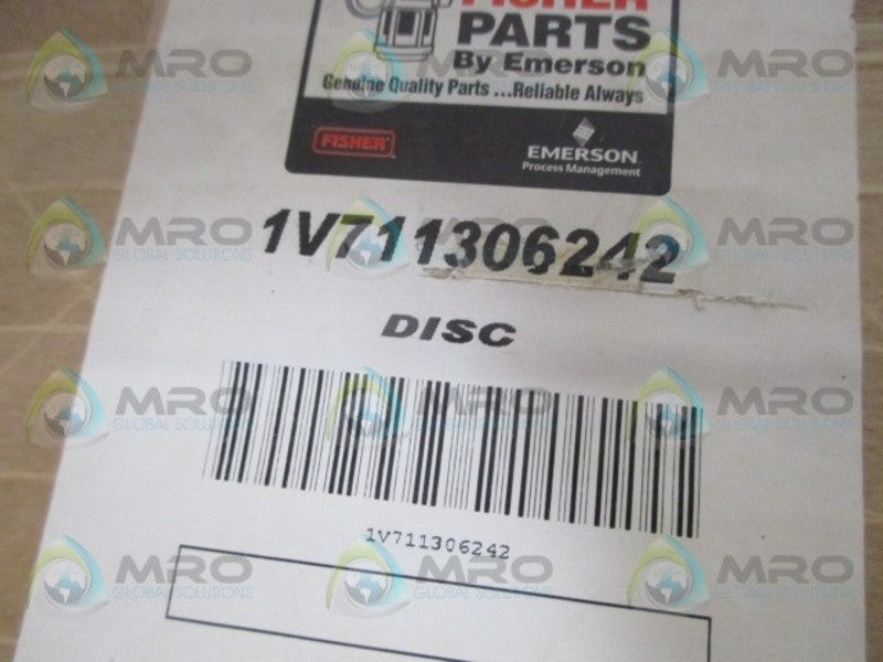 FISHER 1V711306242 DISC *NEW IN ORIGINAL PACKAGE*