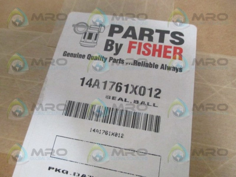FISHER 14A1761X012 BALL SEAL *NEW IN ORIGINAL PACKAGE*