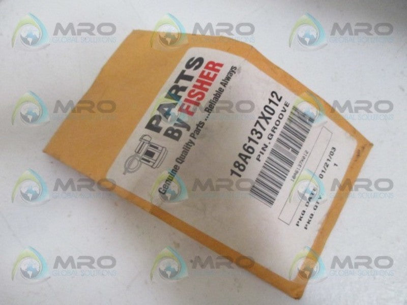 FISHER 18A6137X012 GROOVE PIN NSMP