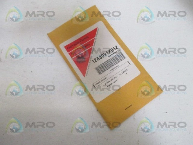 FISHER 12A8991X012 SPRING NSMP