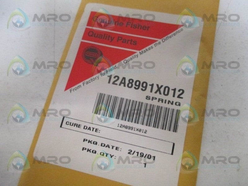 FISHER 12A8991X012 SPRING NSMP
