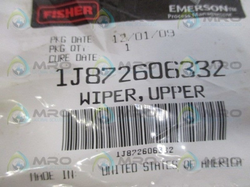 FISHER 1J872606332 UPPER WIPER NSMP