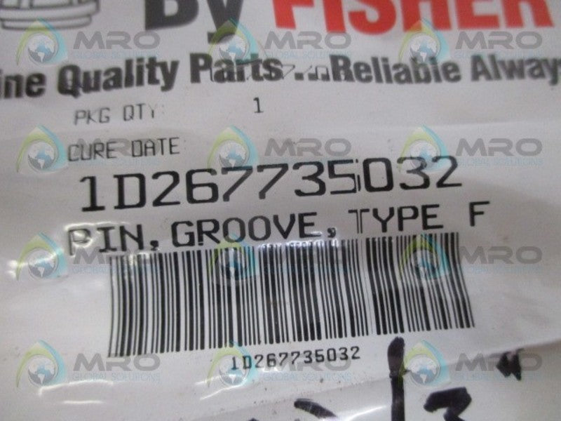 FISHER 1D267735032 GROOVE PIN NSMP