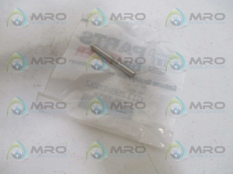 FISHER G11299X0032 TAPER PIN *NEW IN FACTORY BAG*