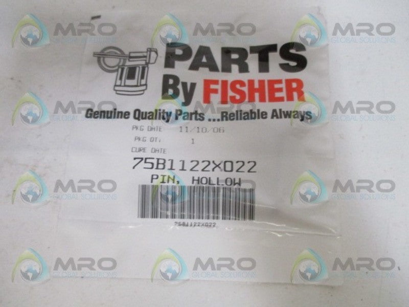 FISHER 75B1122X022 HOLLOW PIN NSMP