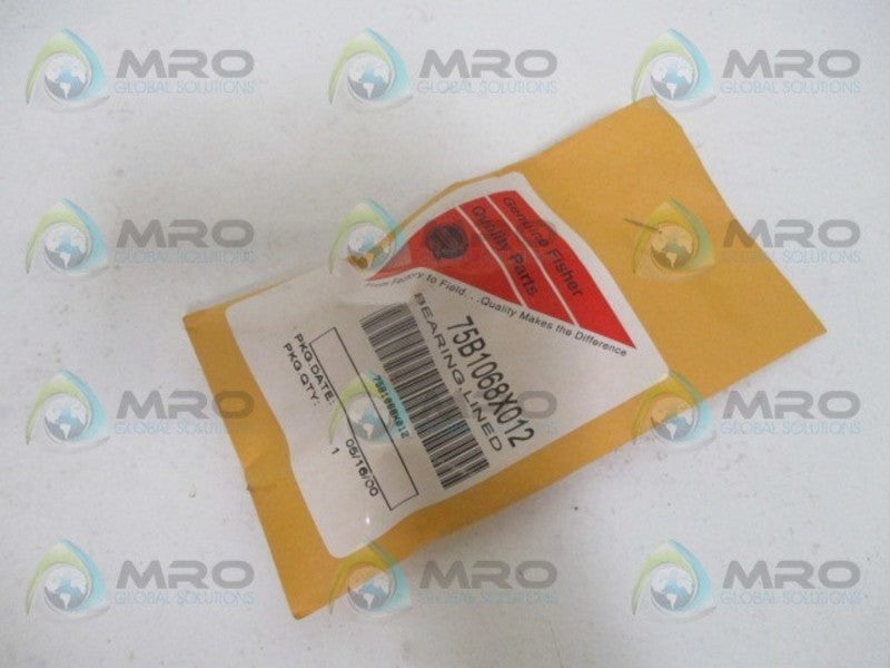 FISHER 75B1068X012 LINED BEARING *NEW IN ORIGINAL PACKAGE*