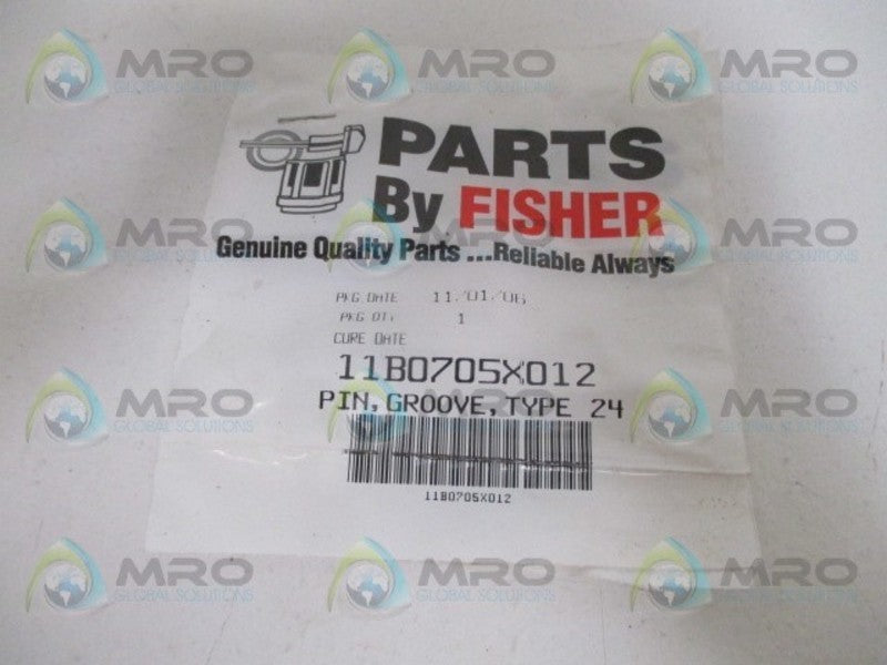 FISHER 11B0705X012 GROOVE PIN NSMP