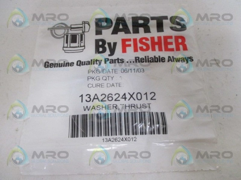 FISHER 13A2624X012 THRUST WASHER  *NEW IN FACTORY BAG*