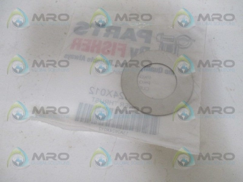 FISHER 13A2624X012 THRUST WASHER  *NEW IN FACTORY BAG*