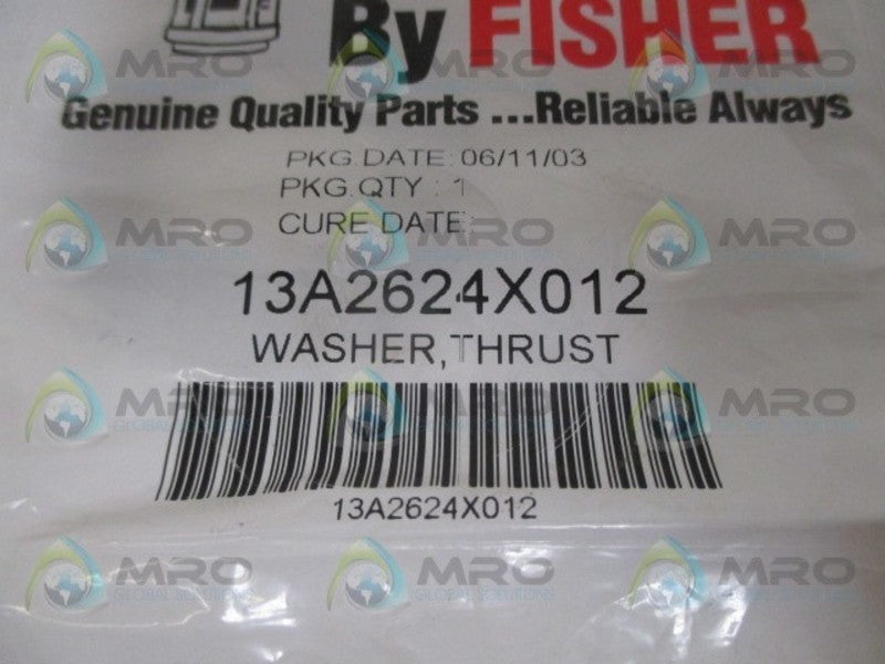 FISHER 13A2624X012 THRUST WASHER  *NEW IN FACTORY BAG*